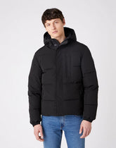 Kurtka Męska Puchowa Wrangler The Bodyguard Black W4C8WW100 112129105